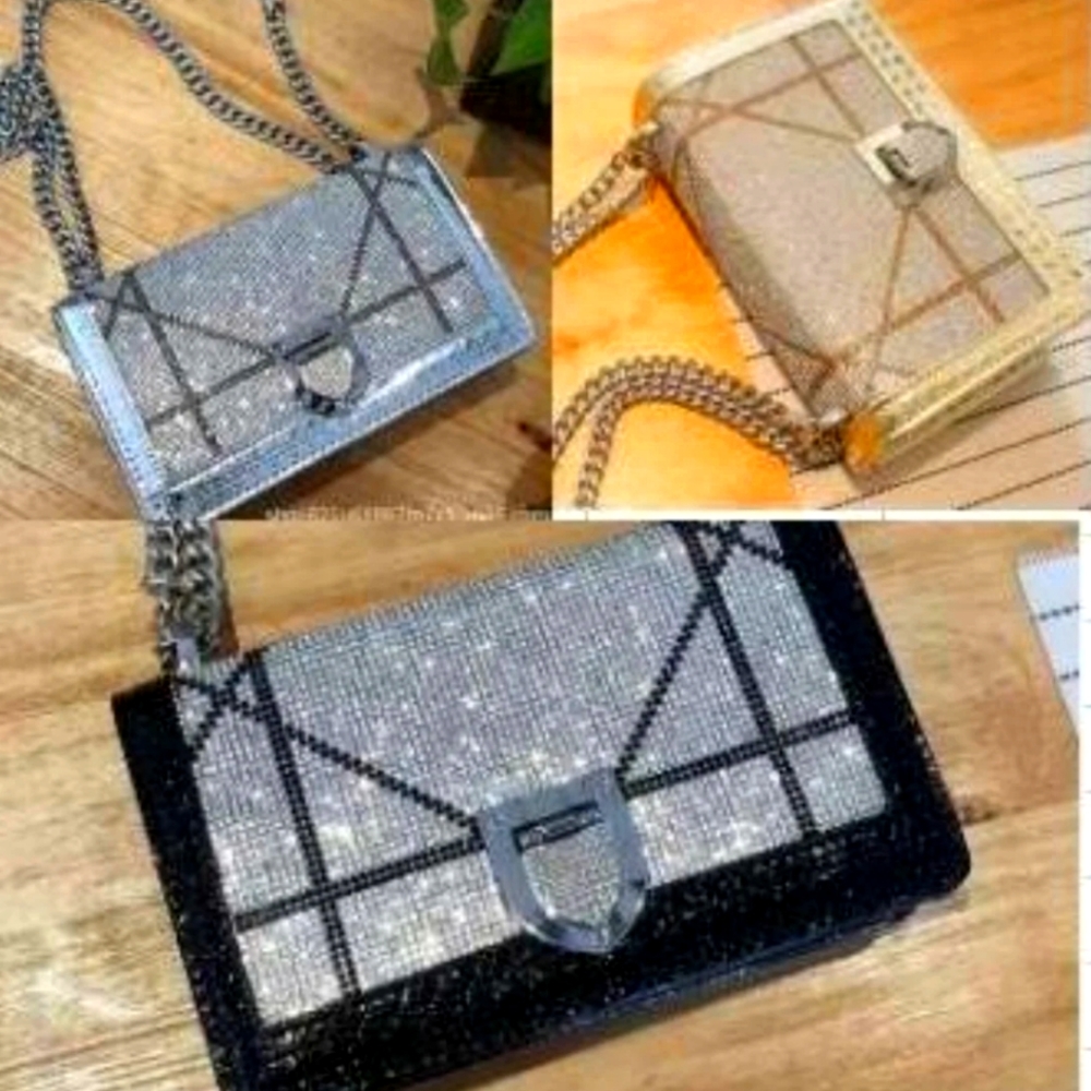 Diamond Stone Luxury Purses